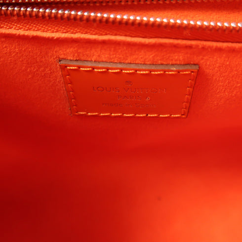 LOUIS VUITTON LV SHW Marly BB 2 Way Shoulder Bag Handbag M94618 Epi Orange