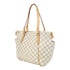 LOUIS VUITTON LV GHW Totally PM Shoulder Bag N51261 Damier Azur White