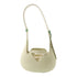 BOTTEGA VENETA BV Rubber Punch Shoulder Bag Rubber Light Green