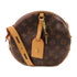 LOUIS VUITTON LV GHW Boite Chapeau Souple MM Shoulder Bag M45647 Monogram Brown