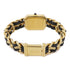 CHANEL CC Premiere L H0001 Quartz Watch Gold Plated/Leather Belt