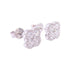JEWELRY Diamond Earrings 18K White Gold v6