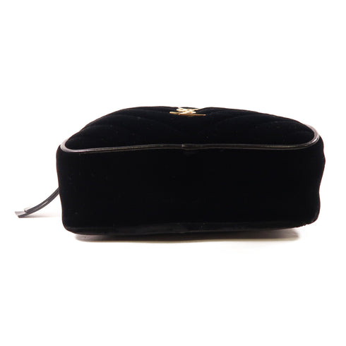 SAINT LAURENT YSL GHW Lou Belt Bag 534817 Velvet