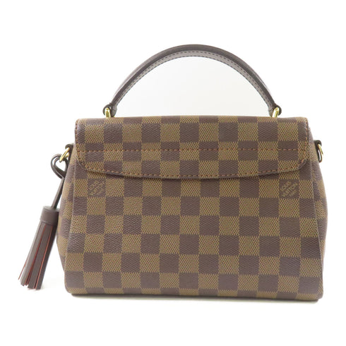 LOUIS VUITTON LV GHW Croisette 2 Way Shoulder Bag N53000 Damier Brown