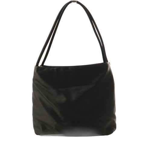 PRADA SHW Tessuto City Tote Bag Canvas B6242 Black