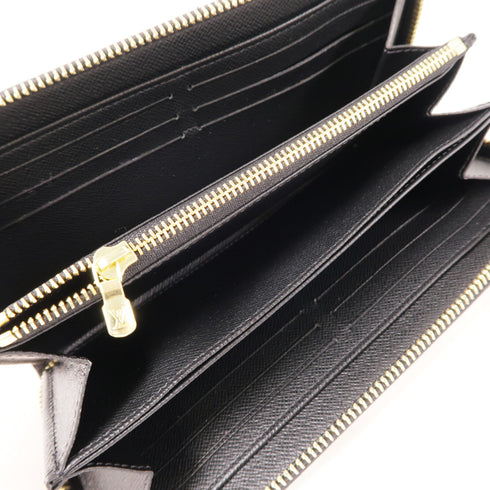 LOUIS VUITTON LV GHW Zippy Wallet Long Wallet M57491 Monogram Game On White