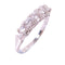Jewelry Diamond Ring US#8.75 Platinum