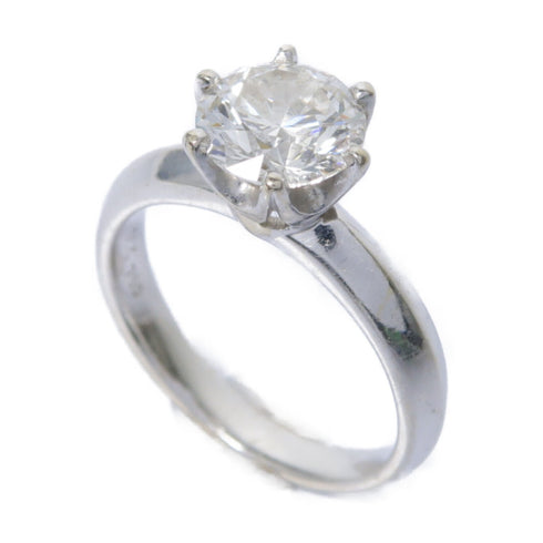 FINE JEWELRY 1.70ct Diamond Ring US#6 18K White Gold