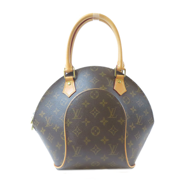 LOUIS VUITTON LV GHW Ellipse PM Handbag M51127 Monogram Brown v1