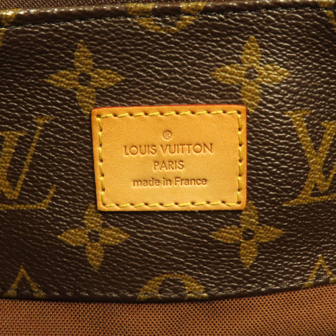 LOUIS VUITTON LV GHW Sully MM Shoulder Bag M40587 Monogram Brown