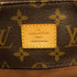 LOUIS VUITTON LV GHW Sully MM Shoulder Bag M40587 Monogram Brown