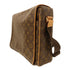 LOUIS VUITTON LV GHW Abbesses Shoulder Bag M45257 Monogram Brown v1