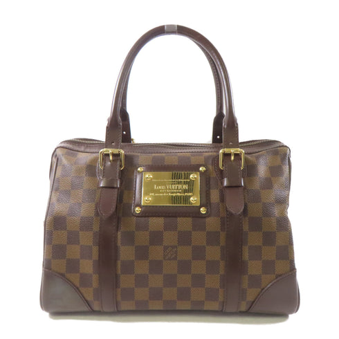 LOUIS VUITTON LV GHW Berkeley Handbag N52000 Damier Brown