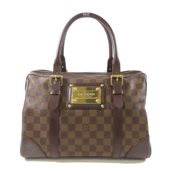 LOUIS VUITTON LV GHW Berkeley Handbag N52000 Damier Brown