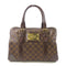 LOUIS VUITTON LV GHW Berkeley Handbag N52000 Damier Brown