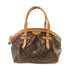 LOUIS VUITTON LV GHW Tivoli GM Handbag M40144 Monogram Brown