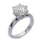 FINE JEWELRY Diamond Ring US#5.5 18K White Gold