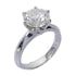 FINE JEWELRY Diamond Ring US#5.5 18K White Gold