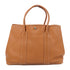 HERMES PHW Garden Party PM Hand Bag/Tote Bag Negonda Leather Gold