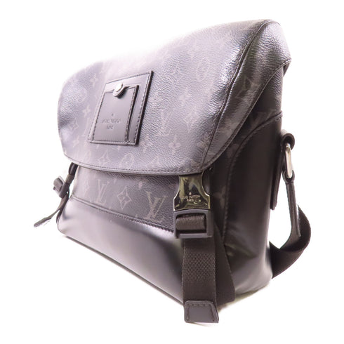 LOUIS VUITTON LV Messenger PM Voyager Shoulder Bag M40511 Monogram Eclipse Black v1