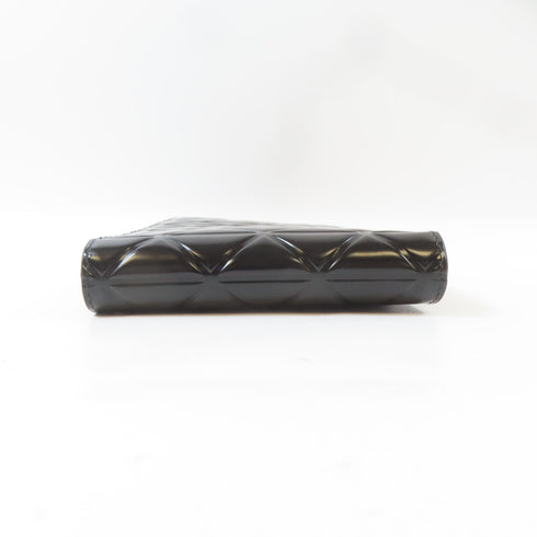 PRADA SHW Leather Phone Case Shoulder Bag 2ZT058 Leather Black