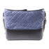 CHANEL CC Gabrielle Chain Shoulder Bag Calfskin Leather Blue/Black