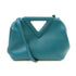 BOTTEGA VENETA BV GHW Point Shoulder Bag Crossbody Calfskin Leather Green