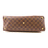 LOUIS VUITTON LV GHW Riverside 2 Way Shoulder Bag N40052 Damier Brown Red