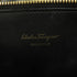 Salvatore Ferragamo GHW Studio Bag 2Way Shoulder Calfskin Leather AU-21 Black