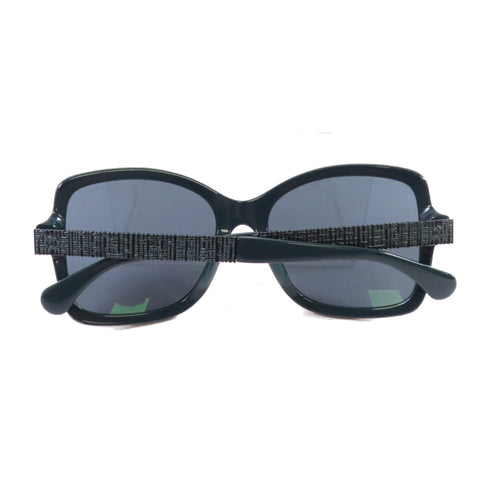 CHANEL CC Sunglasses 5383-A PVC Green