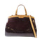 LOUIS VUITTON LV GHW Brea MM 2 Way Shoulder Bag M91619 Monogram Vernis Wine Red
