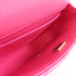 CHANEL Quilted CC GHW Mini Flap Chain Shoulder Bag AS4385 Lambskin Leather Pink