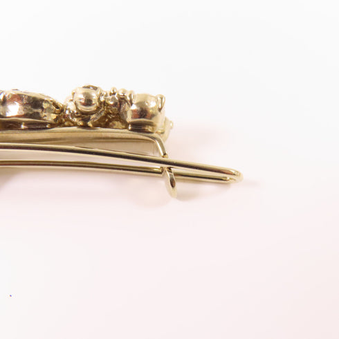 CHANEL CC Hair Clip Accessories PVC/Metal