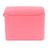 HERMES PHW Mini Roulis Shoulder Bag Evercolor Leather Rose Azalee Pink