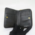 BALENCIAGA GHW Wallet 650871 Calfskin Leather Black