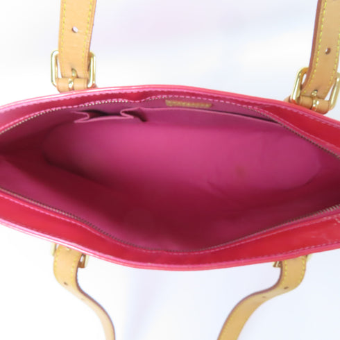 LOUIS VUITTON LV GHW Brentwood Shoulder Bag M9151F Vernis Pink