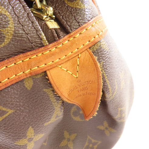 LOUIS VUITTON LV GHW Montorgueil GM Shoulder Bag M95566 Monogram Brown v3