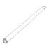 CARTIER C Heart Necklace 18K White Gold