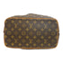 LOUIS VUITTON LV GHW Palermo PM 2 Way Bag M40145 Monogram Brown v1