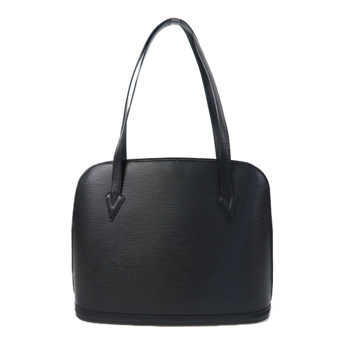 LOUIS VUITTON LV Lussac Shoulder Bag M52282 Epi Black