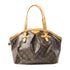 LOUIS VUITTON LV GHW Tivoli GM Shoulder Bag M40144 Monogram Brown v13