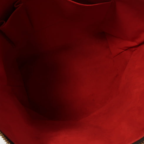 LOUIS VUITTON LV GHW Saleya MM Shoulder Bag N51182 Damier Ebene Brown