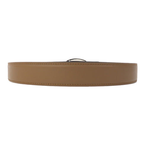 HERMES Belt Veau Swift Pink/Brown
