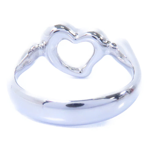 TIFFANY&CO Open Heart Ring PT950 Platinum US#3.5