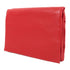 CELINE Clutch Bag Pouch Lambskin Leather Red