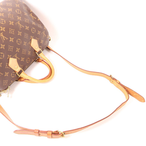 LOUIS VUITTON LV Speedy Bandoulière 30 Shoulder Hand Bag M41112 Monogram Brown