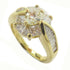 FINE JEWELRY 0.531ct Diamond Ring 18K Yellow Gold US#6.25