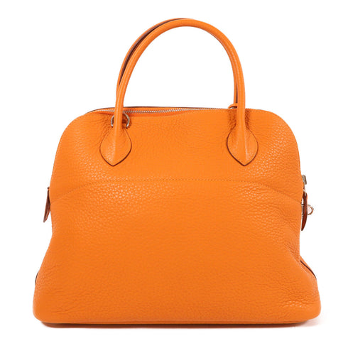 HERMES PHW Bolide 31 2 Way Shoulder Bag Clemence Leather