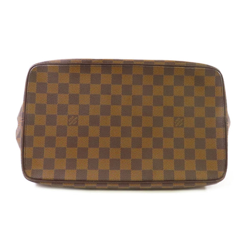 LOUIS VUITTON LV GHW Saleya PM Shoulder Bag N51182 Damier Ebene Brown