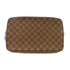 LOUIS VUITTON LV GHW Saleya PM Shoulder Bag N51182 Damier Ebene Brown